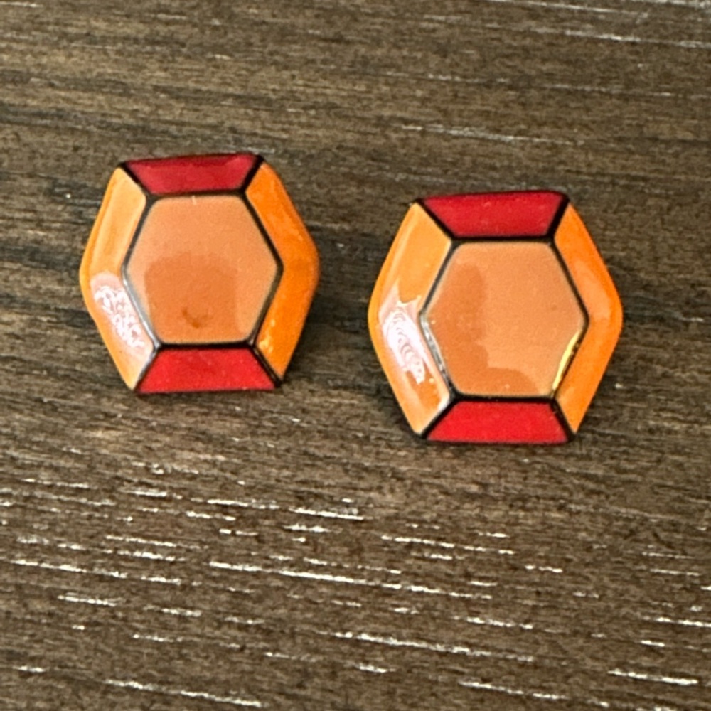 Retro earrings